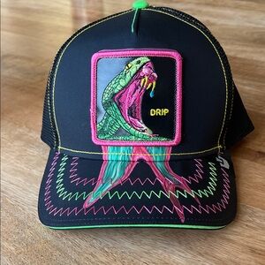 Goorin Limited Drop Drip Trucker Black